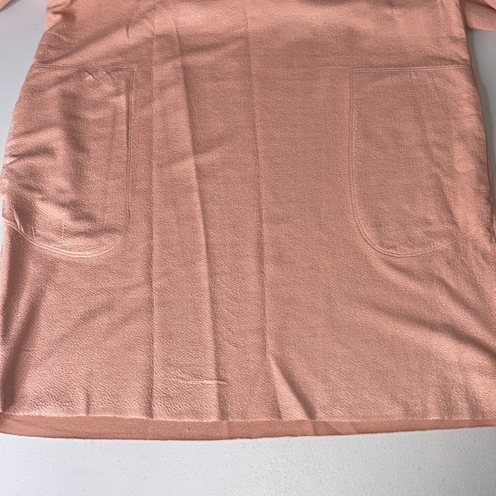 ZARA Pink/Peach Midi Shirt Dress - Picture 11 of 15